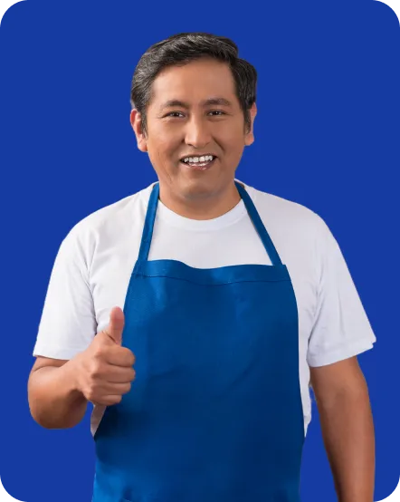 Microempresario 1 de Somos Chamba. Caja Arequipa